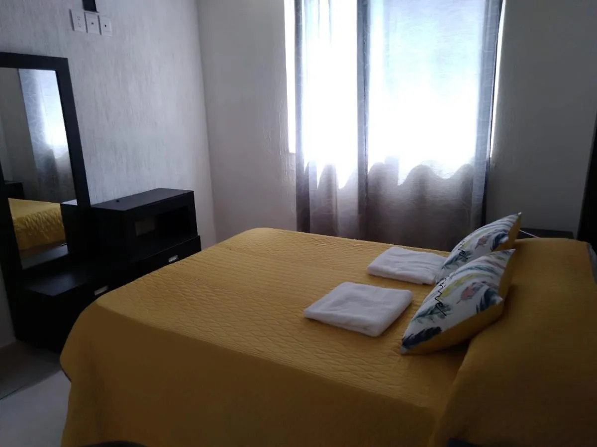 Casa Completa, 3 Recamaras . Apartment Cancun Mexico