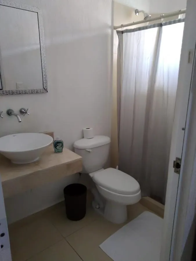 Casa Completa, 3 Recamaras . Apartment Cancun Mexico